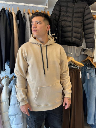 Buzo beige 