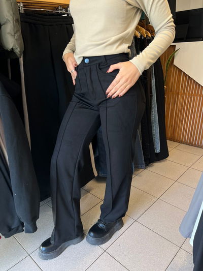 Pantalon gamuzado 
