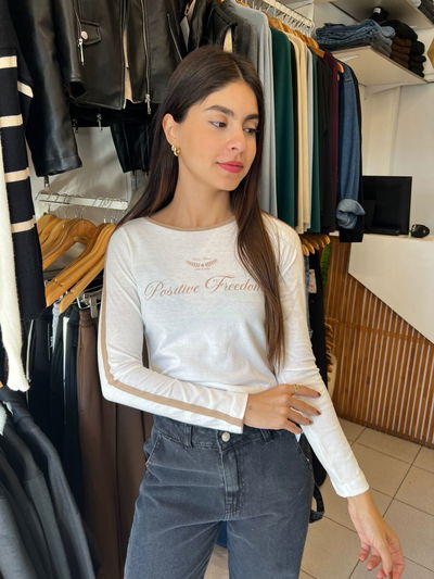 Remera positive