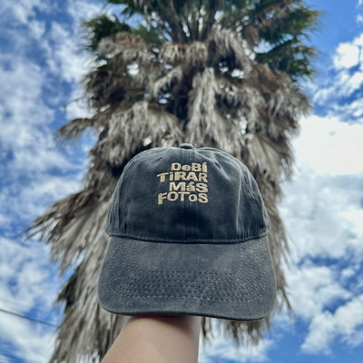 Gorra PERSONALIZADA bordada (No mascota)