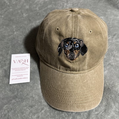 GORRAS VINTAGE CON LA CARITA DE TU MASCOTA