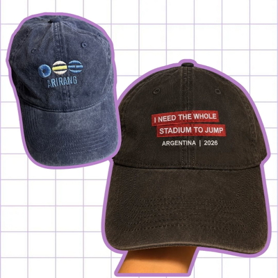 Gorra vintage BANGTAN 
