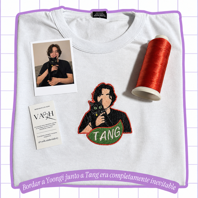 Remera COLECCIÓN BTS
