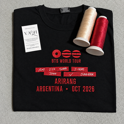 Remera COLECCIÓN BTS
