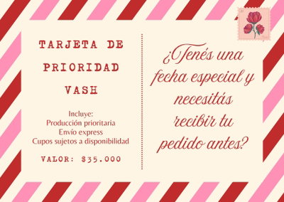 Tarjeta de PRIORIDAD VASH