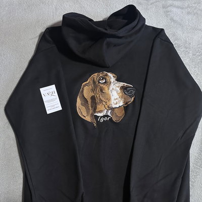 Buzo MASCOTA XL BORDADA