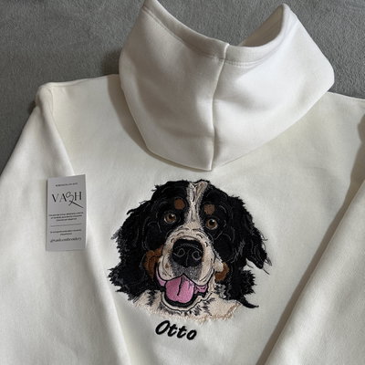 Buzo MASCOTA XL BORDADA