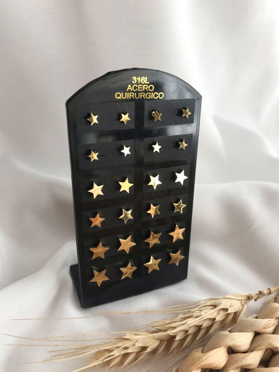 Aro dorado Estrella (Elegi tamaño)