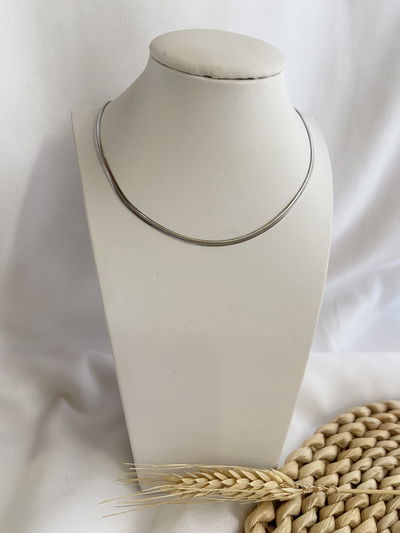 Cadena chata súper fina