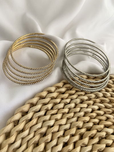Pulsera /brazalete múltiple strass