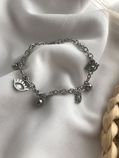 Pulsera ojitos