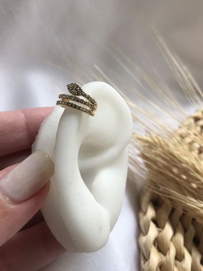 Cuff dorado snake