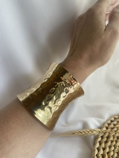 Pulsera Romana dorada