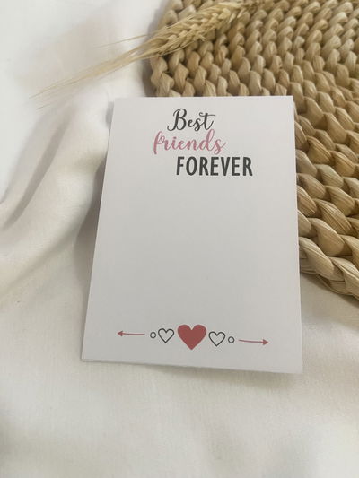 Tarjeta Best friend
