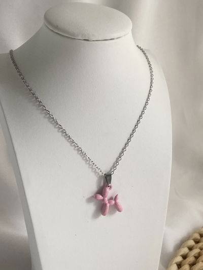 Collar Dog pink