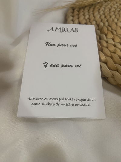 Tarjeta amigas