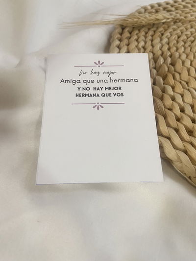 Tarjeta hermana