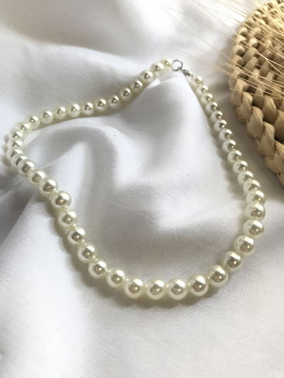 Choker perlas