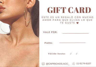 GIFT CARD (Elegí el monto)
