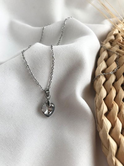 Collar corazoncito cristal