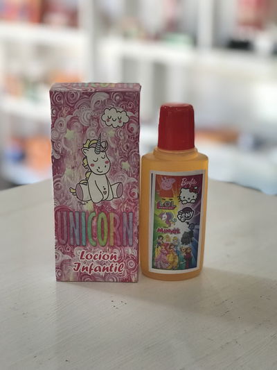 Loción infantil Unicorn