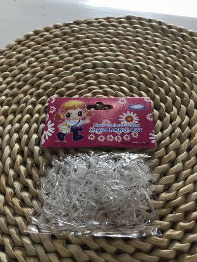Gomitas de siliconas blancas