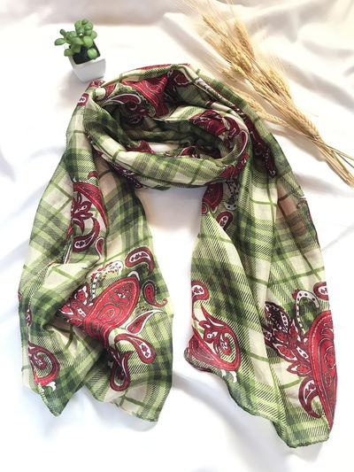Pashmina green