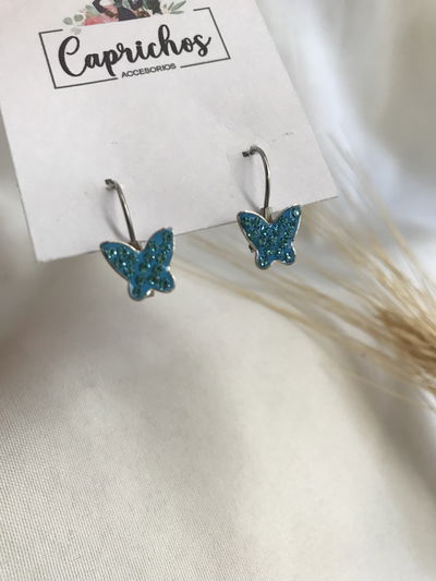 Aro mariposita celeste