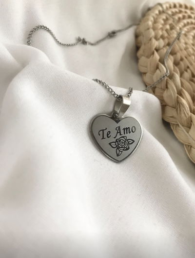 Collar Te amo