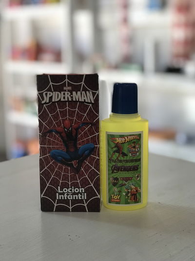 Loción infantil Spider Man