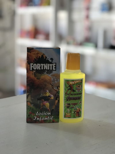 Loción infantil Fornite