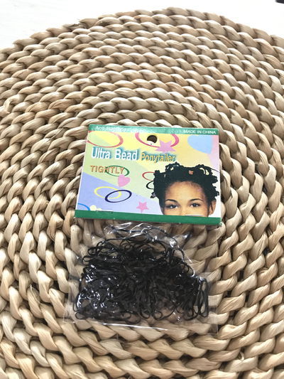 Gomitas de silicona negras