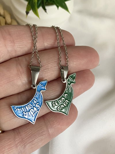  Collares pañuelo(elegi color)