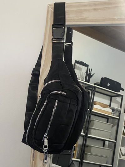 Riñonera triple cierre