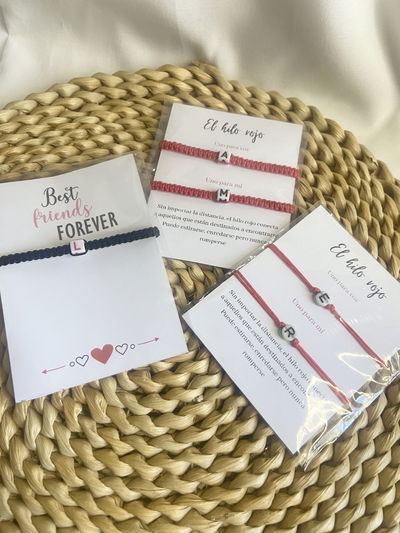 Pulseras hilo rojo (Elegi modelo)