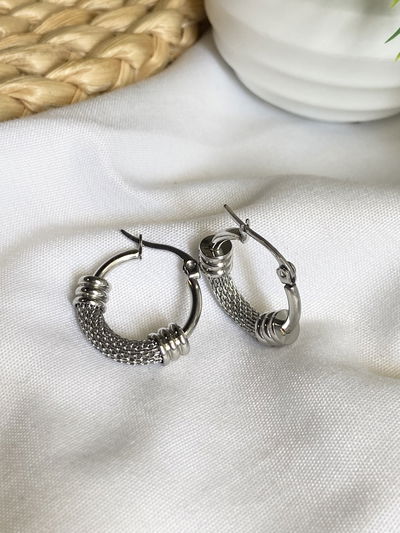 Argollas malla ( elegí tamaño)