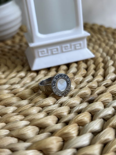 Anillo bulgari con falla