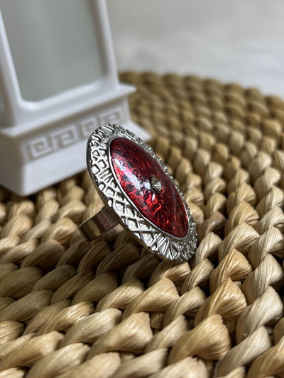 Anillo rojo FANTASÍA
