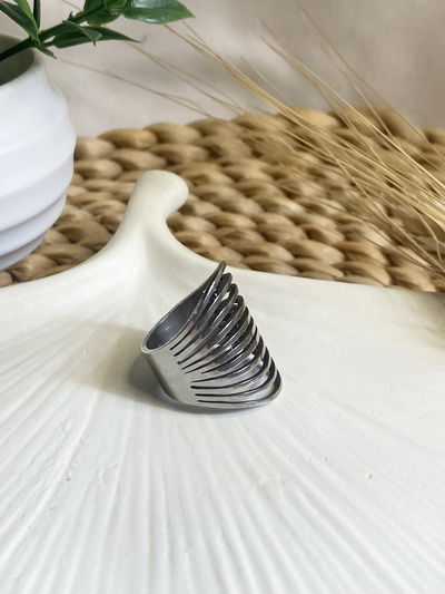 Anillo 11 líneas con falla en el interior 