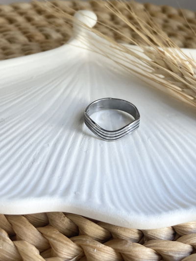 Anillo ondulado