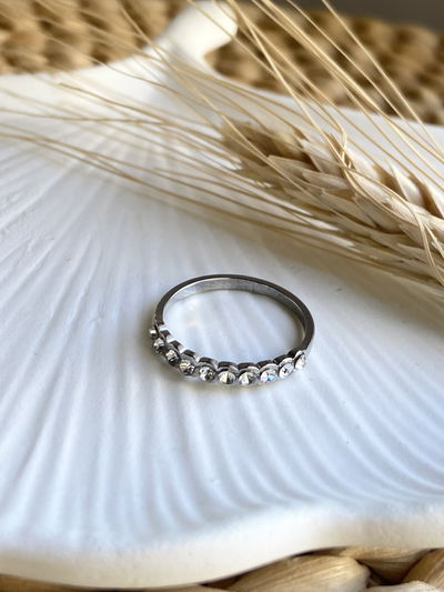 Anillo múltiple strass