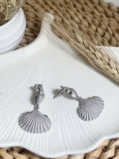 Aros caracol y ostra