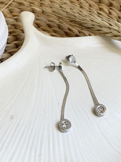 Aros romanos colgantes