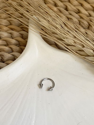 Piercing septum doble punta 10mm