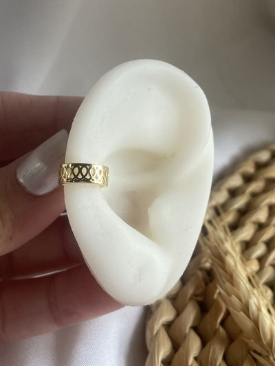 Cuff dorado malla (precio por unidad)