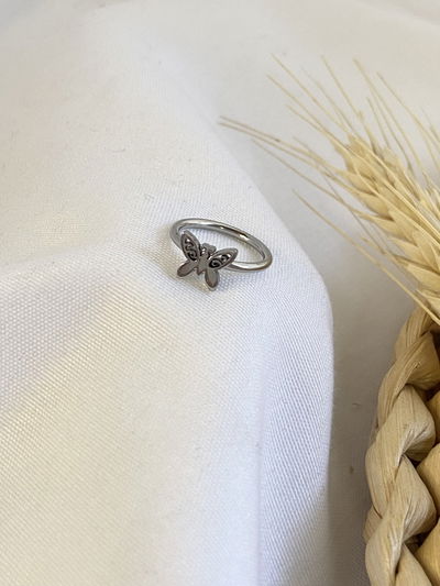 Anillo mariposita