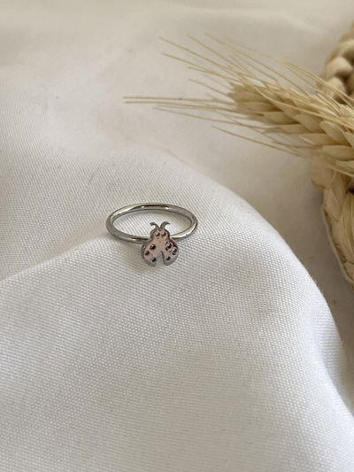 Anillo mariquita