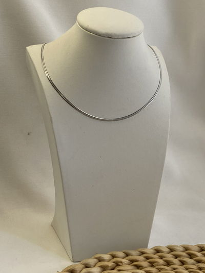 Cadena chata súper fina 40cm