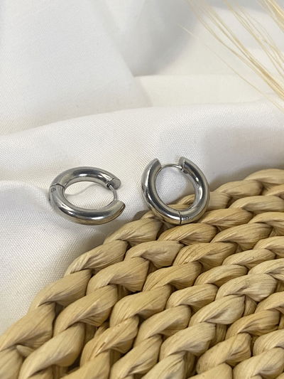 Argollitas macizas sin fin ( elegí medida)