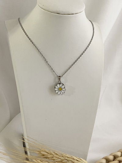 Collar para la ansiedad                                    ( dije giratorio)